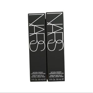 NARS. Natural Radiant Foundation 2 pack !